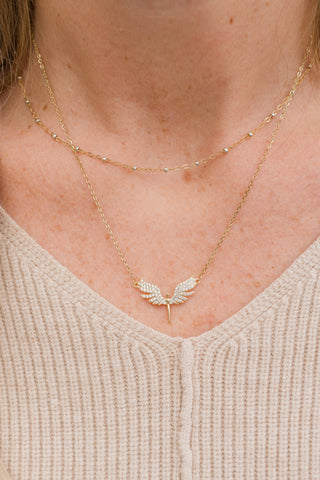 Angel Wing Necklace
