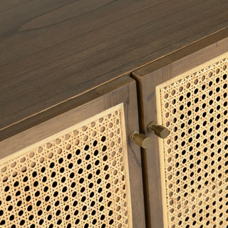 Domingo Cane Sideboard