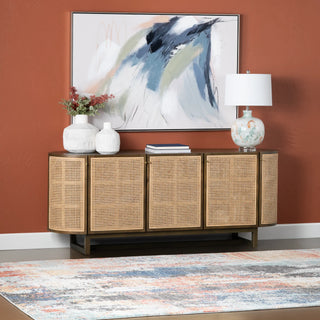 Domingo Cane Sideboard