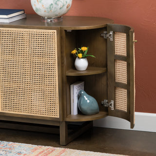 Domingo Cane Sideboard