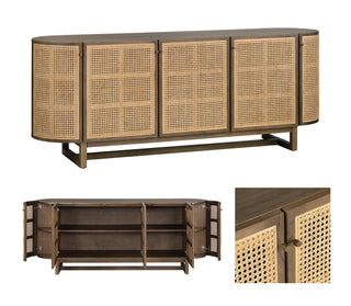 Domingo Cane Sideboard