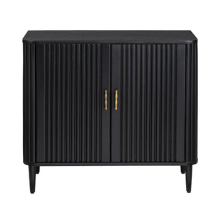 Camden Black Two Door Cabinet