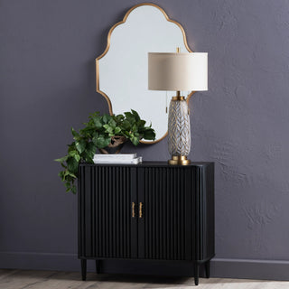 Camden Black Two Door Cabinet