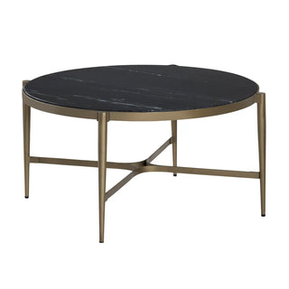 Black Marble Cocktail Table