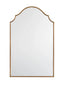 Gold Hammered Mirror