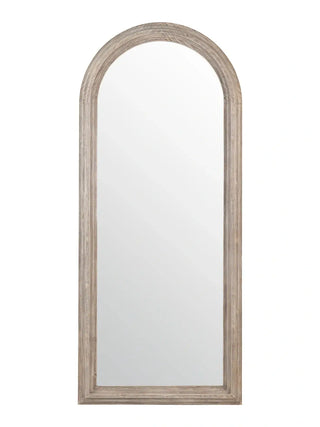 Natural Wood Mirror