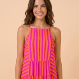 Cabana Stripe Maxi Dress