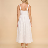 Calla Eyelet Midi Dress (detail view 3)
