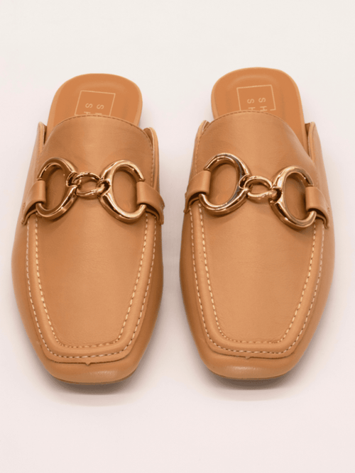 Camel Andromeda Loafers