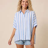Capri Coast Button Down