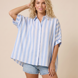 Capri Coast Button Down