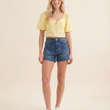 Capri Puff Sleeve Top