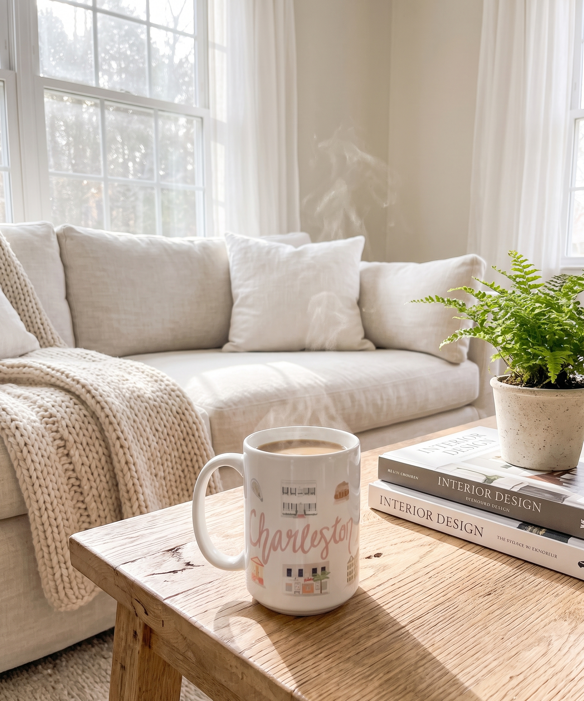 Charleston Landmark Mug
