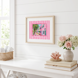 Charleston SC Vintage Stamp Print