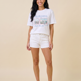 Charleston Stamp Oversized Graphic Tee