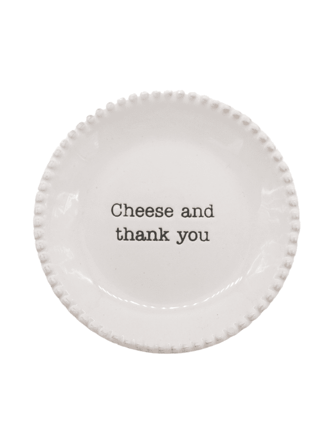 Cheese Tapas Plate
