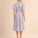Cherry Picnic Midi Dress