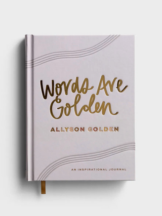 Words Are Golden Journal