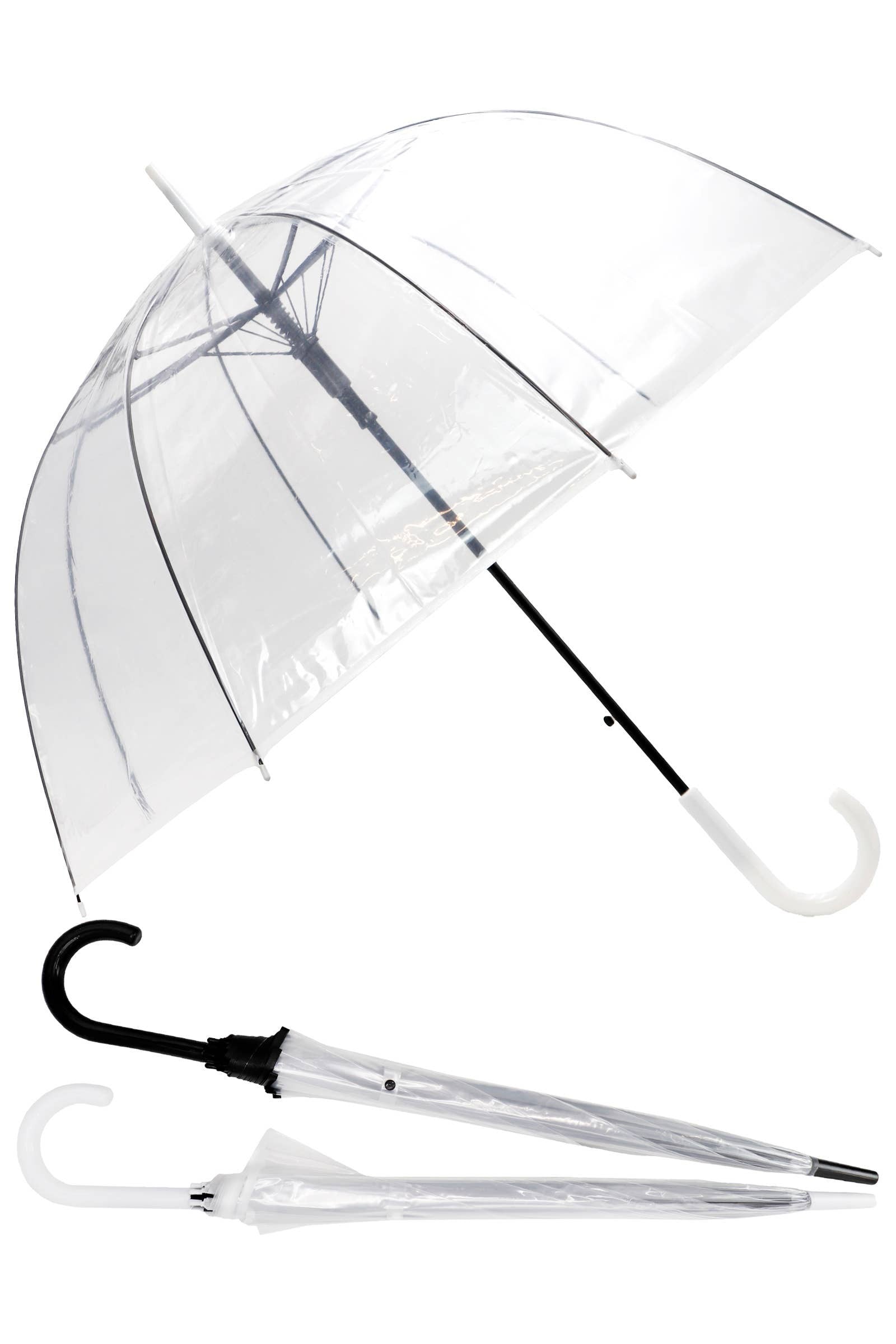 Bubble Dome Auto Umbrella
