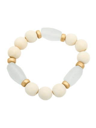 Clear Seashore Bracelet