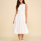 Cloud Nine Midi Dress