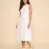 Cloud Nine Midi Dress
