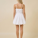 Cloud Puff Mini Dress