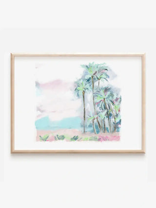 Coastal Candy Shores - Art Print