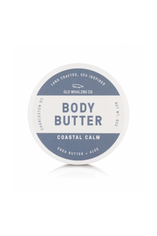 Coastal Calm Body Butter 8oz