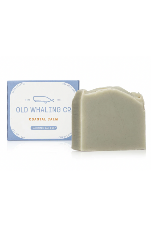 Coastal Calm Old Whaling Co. Bar Soap