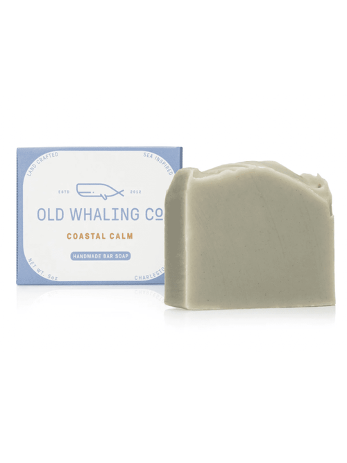 Coastal Calm Old Whaling Co. Bar Soap