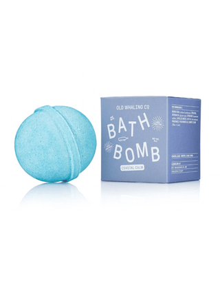 Coastal Calm Old Whaling Co. Bath Bomb