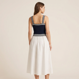 Coastal Charm Cami Midi Dress