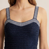 Coastal Charm Cami Midi Dress