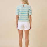 Coastal Stripe Knit Top