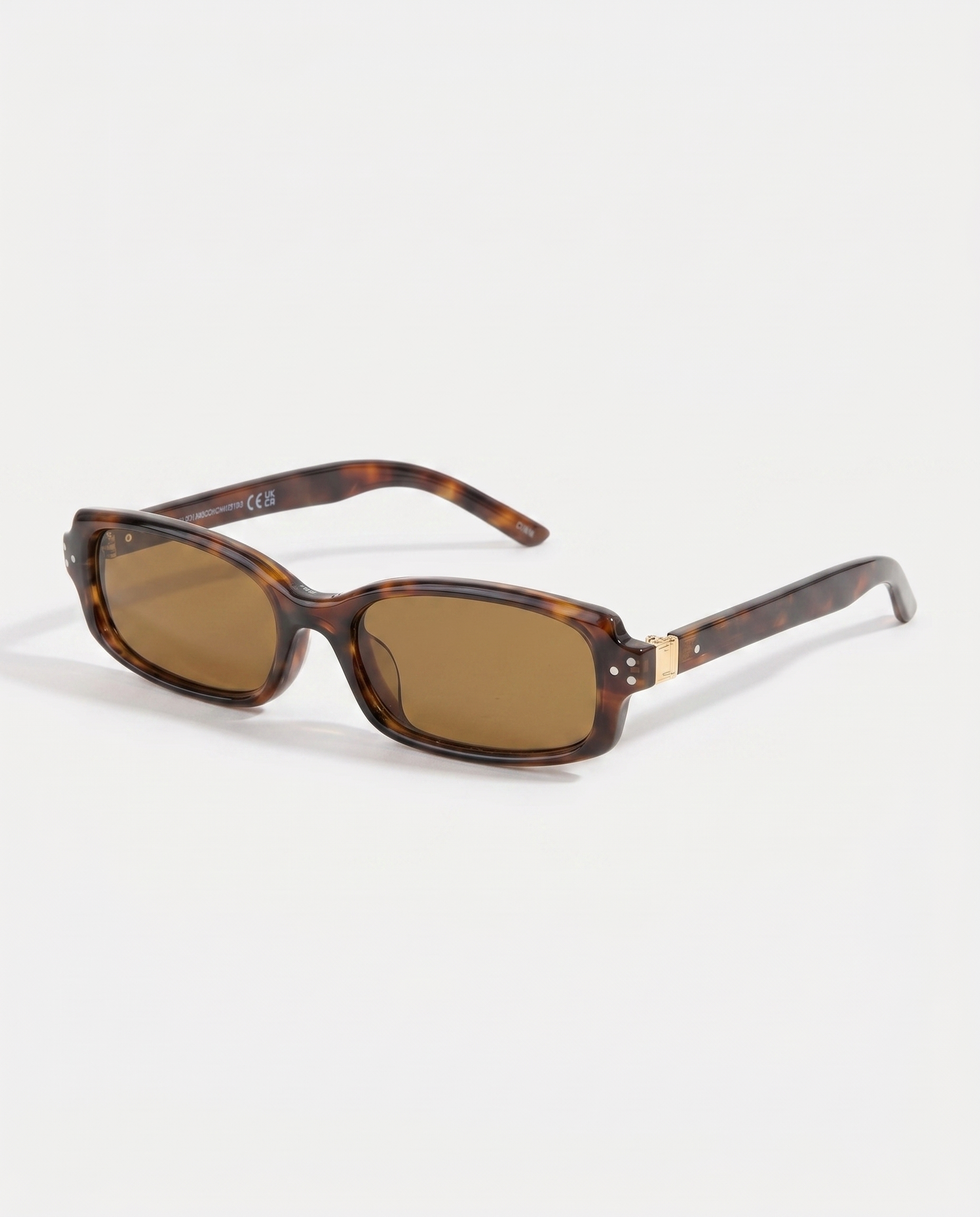 Coastline Rectangle Sunglasses (detail view 6)