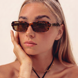 Coastline Rectangle Sunglasses (detail view 7)