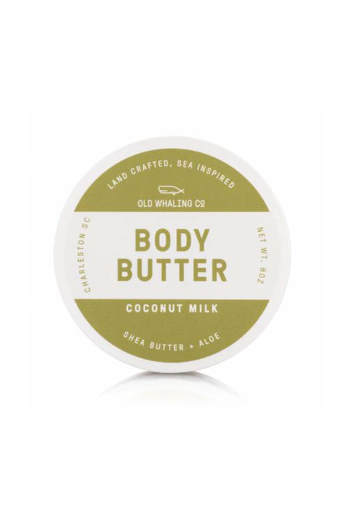 Coconut Milk Body Butter 8oz