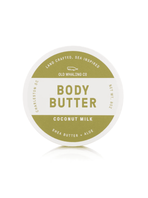 Coconut Milk Body Butter 8oz