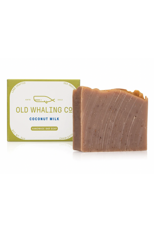 Coconut Milk Old Whaling Co. Bar Soap