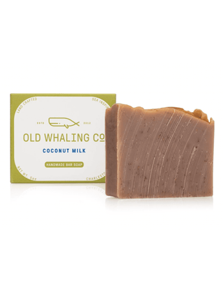 Coconut Milk Old Whaling Co. Bar Soap