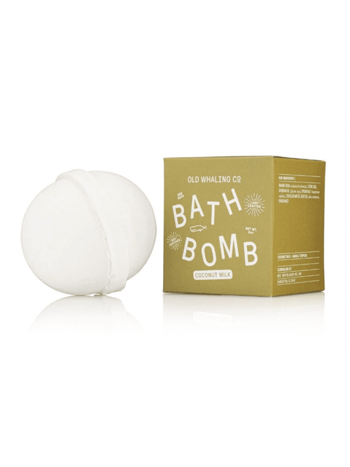 Coconut Milk Old Whaling Co. Bath Bomb