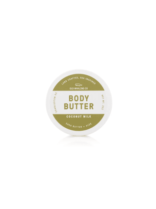 Coconut Milk Travel Size Body Butter