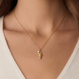 My Sister's Cottage | Waterproof | Conch Shell Pendant Necklace (detail view 2)