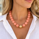 Color Pop Beaded Necklace