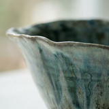 Crackle Stoneware Bowl