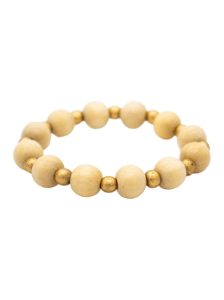 Cream Masonboro Bracelet