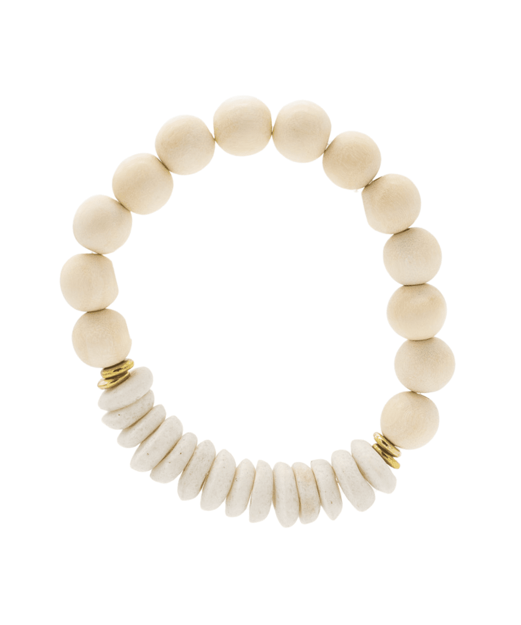 Cream Tiki Bracelets