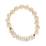 Cream Tiki Bracelets