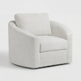 The Cricket Upholstered Barrel Chair